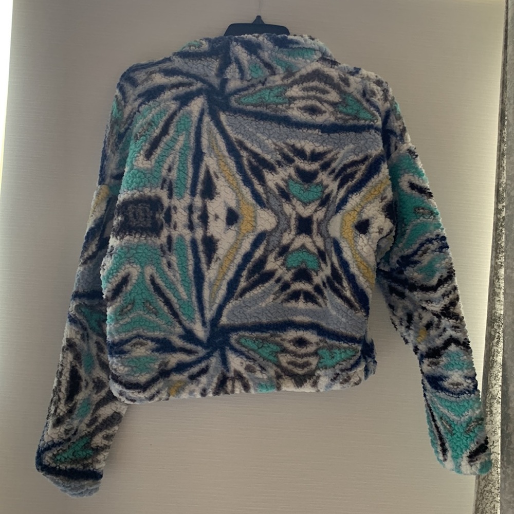 Colorful fun patterned jacket! - Picture 2 of 2